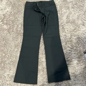 The Limited Grey pinstripe exact stretch pants size 4S